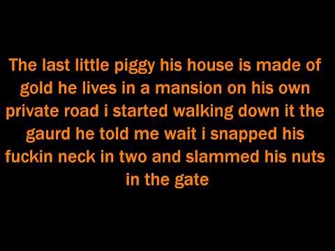 Piggy pie (old school) by icp lyrics