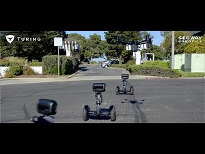 CES 2018: Turing Video and Segway Robotics Introduce Intelligent, Affordable Security Robot NIMBO