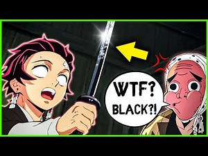 Untold SECRETS Of Nichirin Blade Colors in Demon Slayer