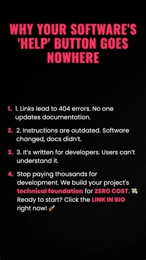 Why Your Software’s 'Help' Button Goes Nowhere #ad (Verify Info)