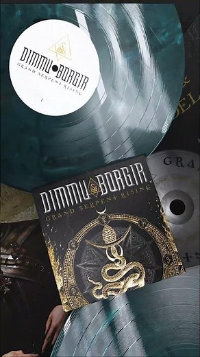 Limited Edition Deluxe Mediabook, including Grand Serpent Rising on 2LP and CD 🔥