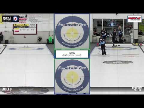 Kesler Bachek vs. Ryan Stockdale - Draw 2 - Hack2House Beaumont U18 Mens Spiel [4]