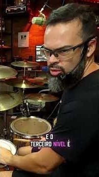 3 Níveis do Tribal "Vem me buscar" 🔥#drummer #drums #bateria