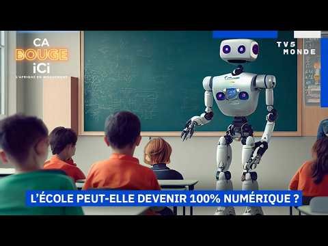 ÉDUCATION : l’IA va-t-elle remplacer les PROFESSEURS ? | Ça Bouge Ici | TV5MONDE
