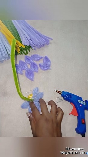 62K views · 1K reactions | 覆Lotus flower making tutorial 覆නෙළුම්...