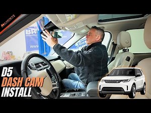 How to Install a Stealth Dash Camera on a Land Rover Discovery 5 | Step-by-Step Guide