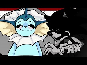 FNF Vaporeon vs Sonic.exe - Disturbance (The Disk Origins)