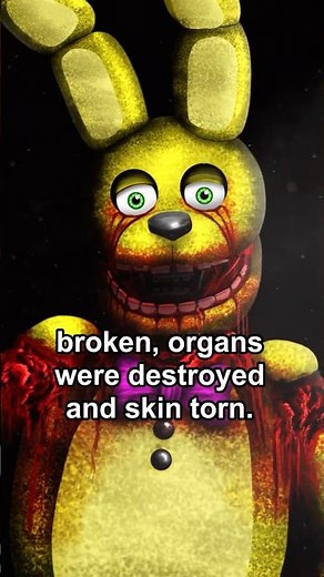 SPRINGLOCKED in Five Nights at Freddy's!!!