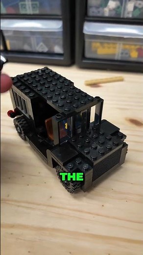 First Ever LEGO 1920s Police Car Model T Build & Features!