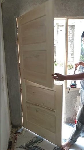 Wood Dutch Door Installation #woodworking