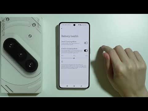 Nothing Phone 3a/3a Pro: How to Fix Battery Charging Stuck at 70%/80%/90%
