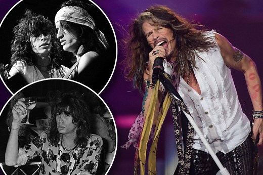 Aerosmith’s Steven Tyler, 74, says he’s spent $6M on cocaine in his lifetime