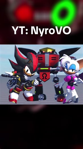 Team Dark's New Models for Sonic Characters Revealed