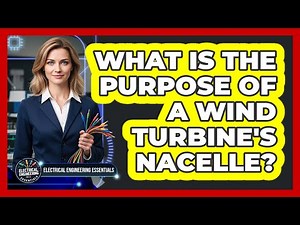 What Is the Purpose of a Wind Turbine's Nacelle?