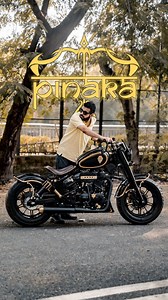 61K views · 3.1K reactions | Presenting "PINAkA" : Handbuilt with ❤️ on @royalenfield 350cc Connect with us Whatsapp 8882377142 Email : neevmotorcycles@gmail.com #NeevMotorcycles Modified Royal Enfield Thunderbird 350cc Classic 350cc Meteor350 Bobber Handbuilt Trending Himalayan750 Brass Jewellery Handmade Custom Motorcycles | Neev Motorcycles | Facebook