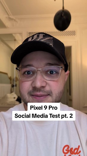 Is the Pixel 9 Pro's camera finally optimized for social media? #GoogleTester #techtok #tech #googlepixel #pixel9pro #pixel9 #android #imparkerburton #androidguy #techguy