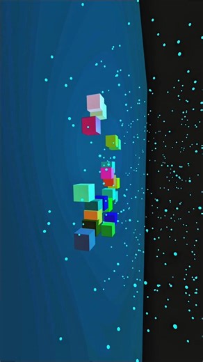 Neon Glowing Animation using HTML CSS and JavaScript //#tutorial #shortvideo