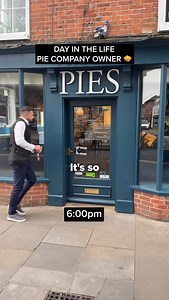 A busy day in one of my shops means early starts, endless orders and no time to slow down. I reach for Pro Plus Fizz - berry flavour - with caffeine to help me feel more alert plus vitamins B2, B6 & B12 which help to reduce fatigue. Back to it 🥧⚡️ @proplus_official AD #smallbusinessowner #entrepreneur #foodies #bakery #pies | Phil Turner