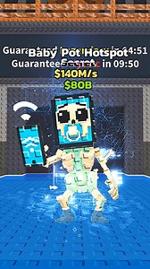 Baby Pot Hotspot #roblox #brainrot #stealabrainrot #funny #memes #games #gaming | Tendencia gamer