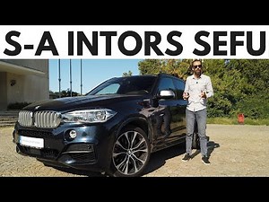 BMW X5 F15 M50d - cum arata o MASINA cumparata SH cu 43.000 Euro