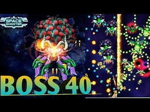 Boss 40 Revealed: Review of Space Shooter | Galaxy Invasion by New Apache