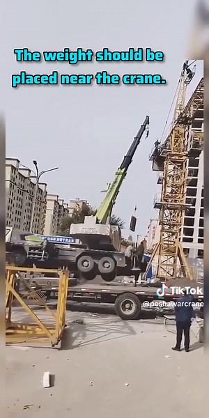 Crane Safety Tips for Construction Workers