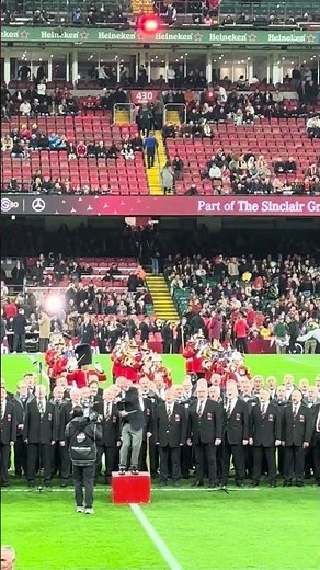 Welsh Male voice choir sing - Hymns and arias