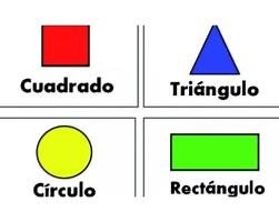 aprendiendo las figuras geometricas