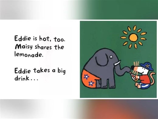 小黄鱼读英文绘本 小鼠波波系列:Maisy Makes Lemonade 小鼠波波制作柠檬汁
