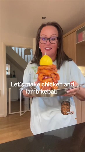 Let’s make a chicken & lamb kebab #kebabs