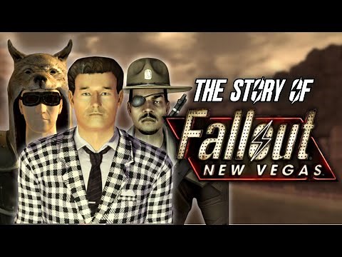 The Entire Main Story of Fallout: New Vegas (A Narrative)