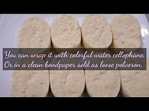 Classic Polvoron |Ala Goldilocks || Simple Recipe