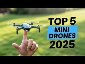 5 Best Mini Drone in 2025 | Top Mini Drones for Beginners & Pros