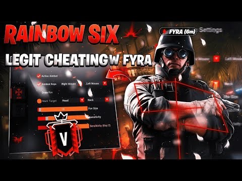 R6 Cheats - I Legit Cheated With The Best R6 Cheats 🏆