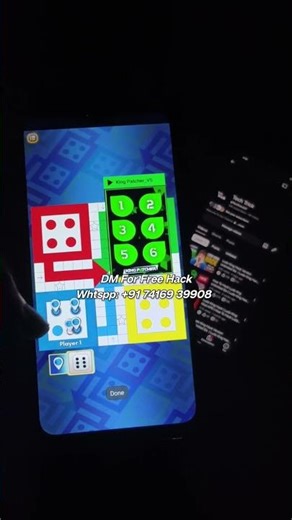 Ludo King Hack Controller 😱 | Ludo King Online Hack | Ludo King Mod Apk |KingPachter