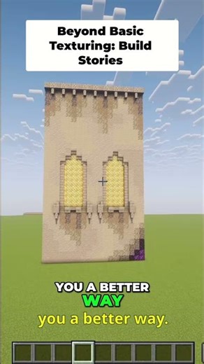 Minecraft Tell Stories With Textured Builds Advanced Tips