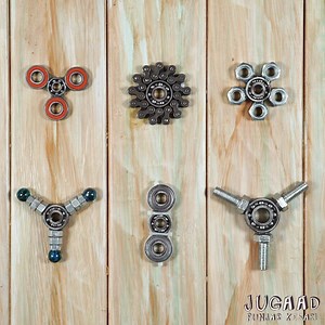 22M views · 1.1K reactions | 6 Ways to Make a Fidget Spinner | Jugaad | Facebook