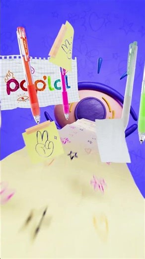 Pop’lol | 12 colors to make your notes Pop!