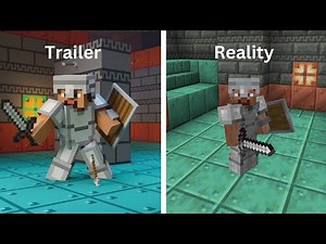 Minecraft 1.21: Trailer vs Reality