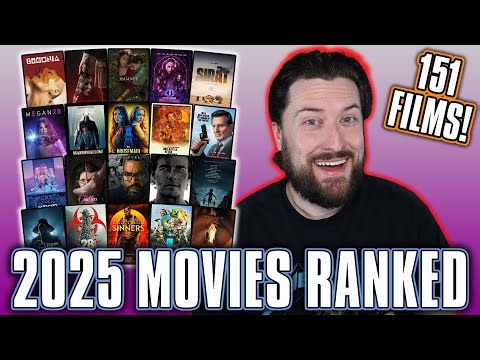 Ranking All 151 Movies I Saw in 2025