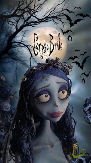 Animedia Vibes on Instagram: "She really cried her eye out😭 🎥 corpse bride: Set back in the late 1800s in a Victorian village, a man and woman by the names of Victor Van Dort and Victoria Everglot are betrothed because the Everglots need the money or else they'll be living on the streets and the Van Dorts want to be high in society. But when things go wrong at the wedding rehearsal, Victor goes into the woods to practice his vows. Just as soon as he gets them right, he finds himself married to