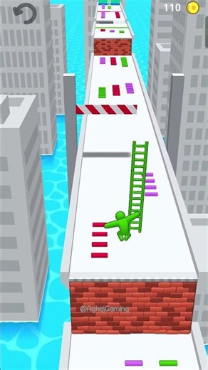 Ladder Master Level 25 Gameplay! 🎮 #shorts