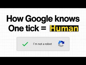 How google knows your human just by one click | How captcha works ? - Tamil