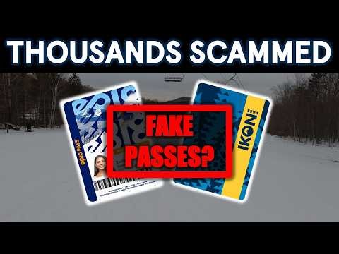 Insane Epic/Ikon Pass Fraud Exposed