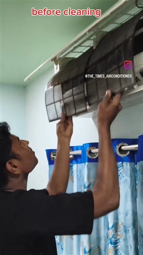 AC NOT COOLING? The Hidden Secret to Max Cooling Power! (Split AC Filter Cleaning💯👍💯