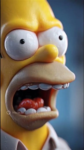 Simpsons brainrot video