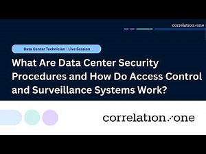 What Are Data Center Security Procedures and How Do Access Control and Surveillance Systems Work?