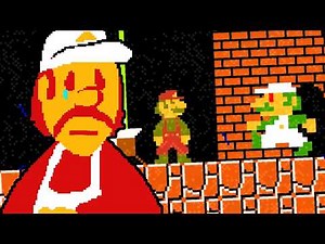 MARIO MUST SAVE HIS BROTHER?! [SECRET ENDING] Mario.exe Fan Remake
