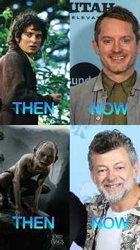 The Lord of the Rings Cast Age Then And Now 2001 vs 2026!📆 #hollywood #movie #lordoftherings