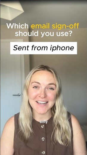 What email sign off should you use?
